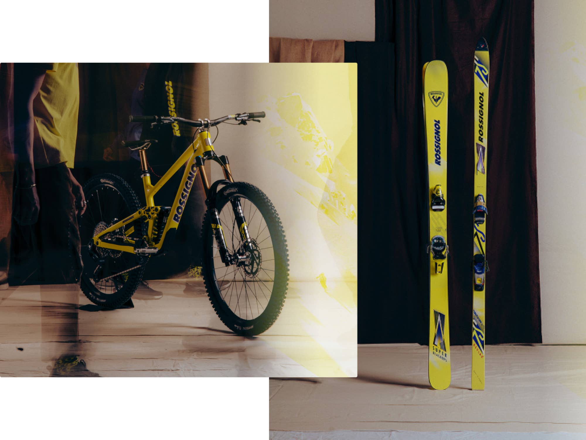 25-26 ROSSIGNOL SUPERVIRAGE POLE RDNJ001