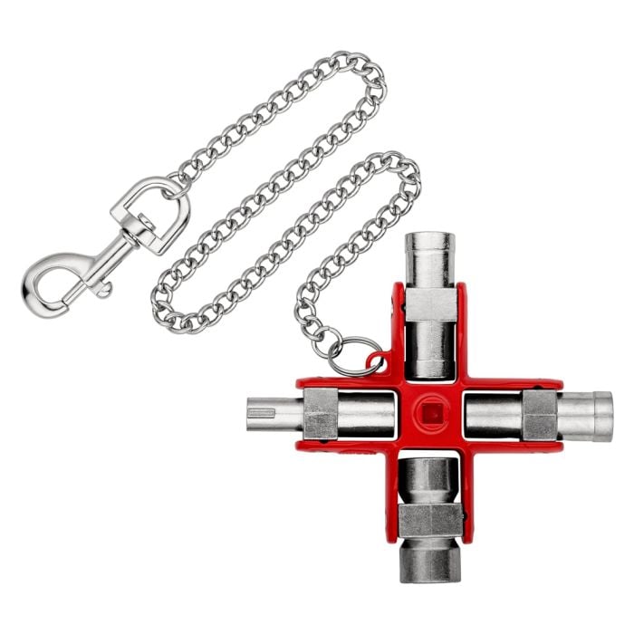 KNIPEX 00 11 06 Universal Key For All Standard Cabinets & Shut-Off