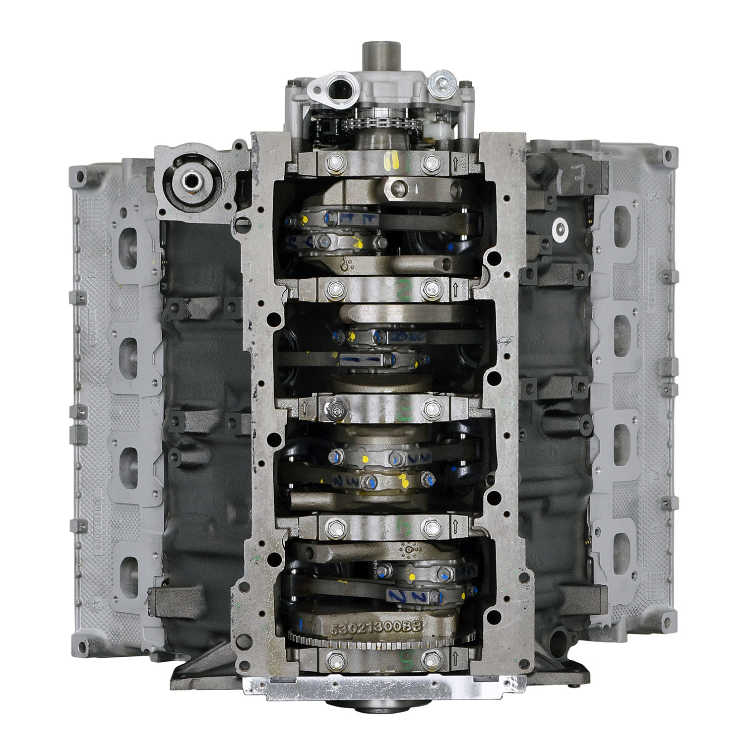 2009-2012 Dodge Challenger Vin T HEMI EZC 5.7L V8 Remanufactured