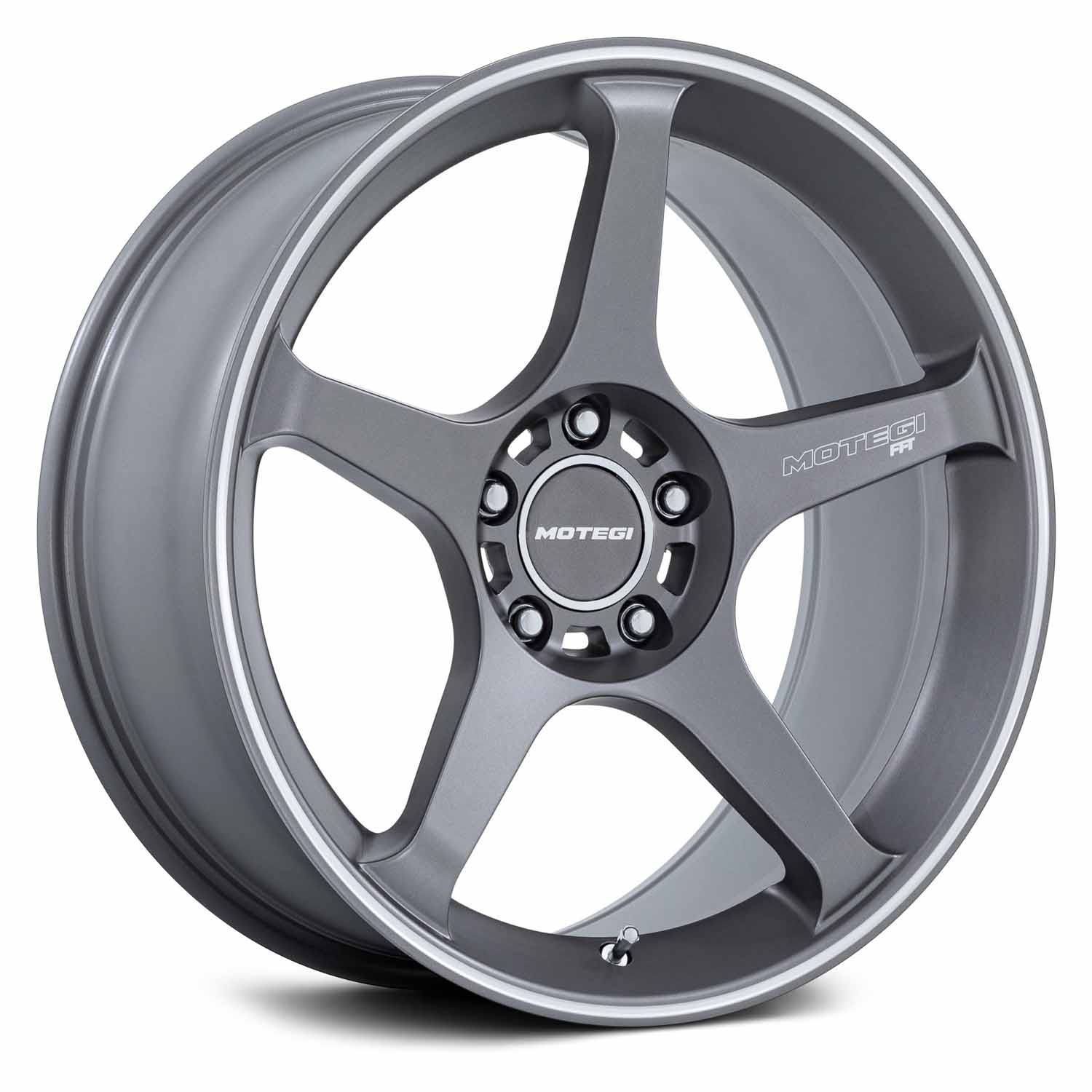 Motegi MR159 Battle V Gunzilla / Machined Lip Stripe - PowerHouse