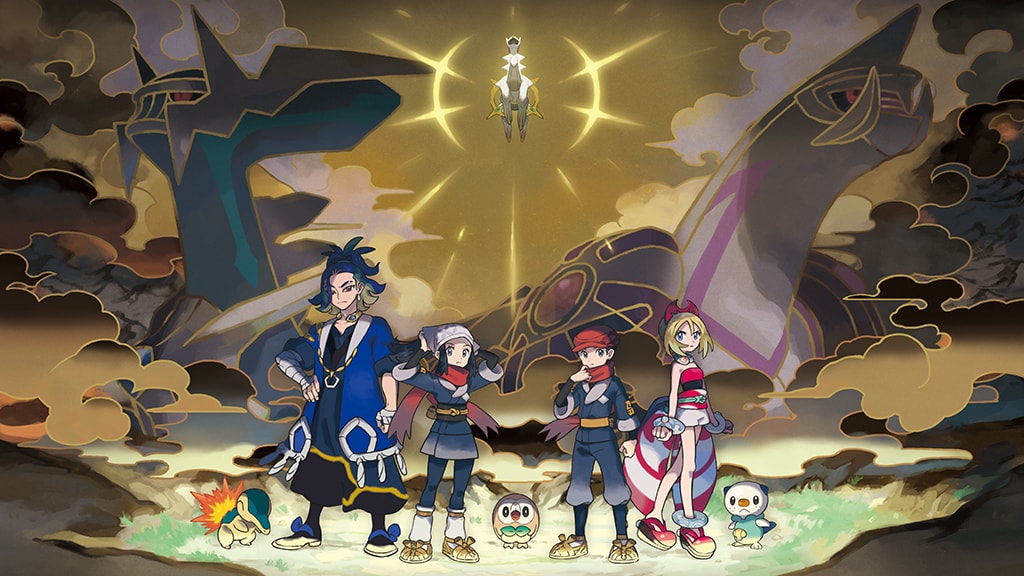 物語の鍵を握るポケモン、アルセウスの謎とは？ | 『Pokémon LEGENDS