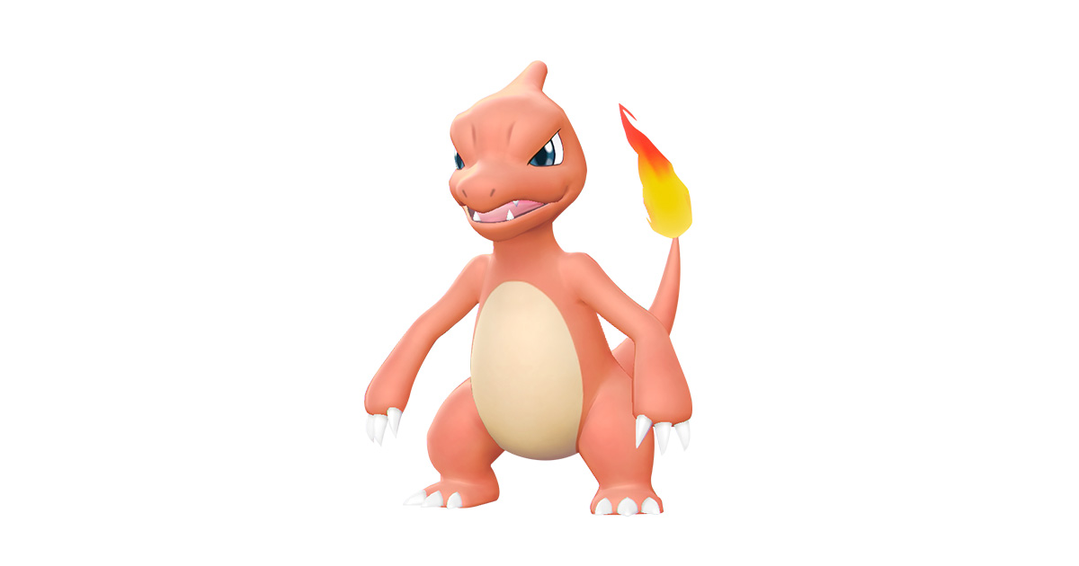 リザード｜『ポケットモンスター Let's Go! ピカチュウ