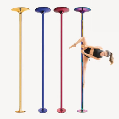 X Pole | Brass X Pole XPert Pro Dance Pole Kit | Pole Fitness