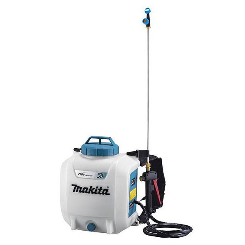 マキタ 充電式噴霧器 MUS078D - 最高圧力0.5MPa、本格的な噴霧作業に