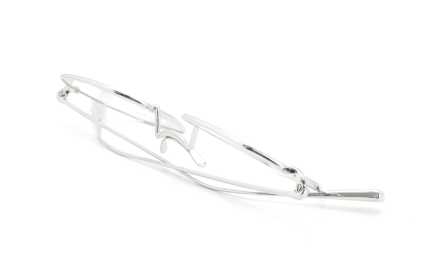 EYEVAN7285 アイヴァン7285 2026SS メガネ 1016通販 C.800 SILVER 47