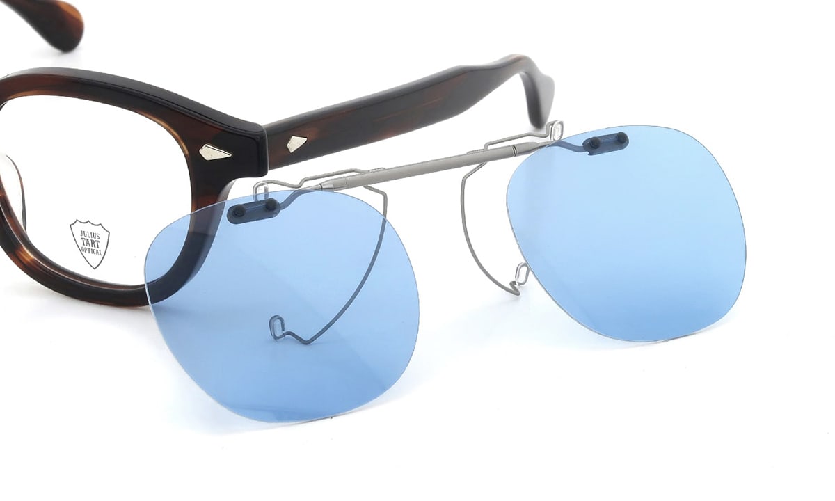 JULIUS TART OPTICAL AR専用 クリップオンサングラス LBL通販 偏光