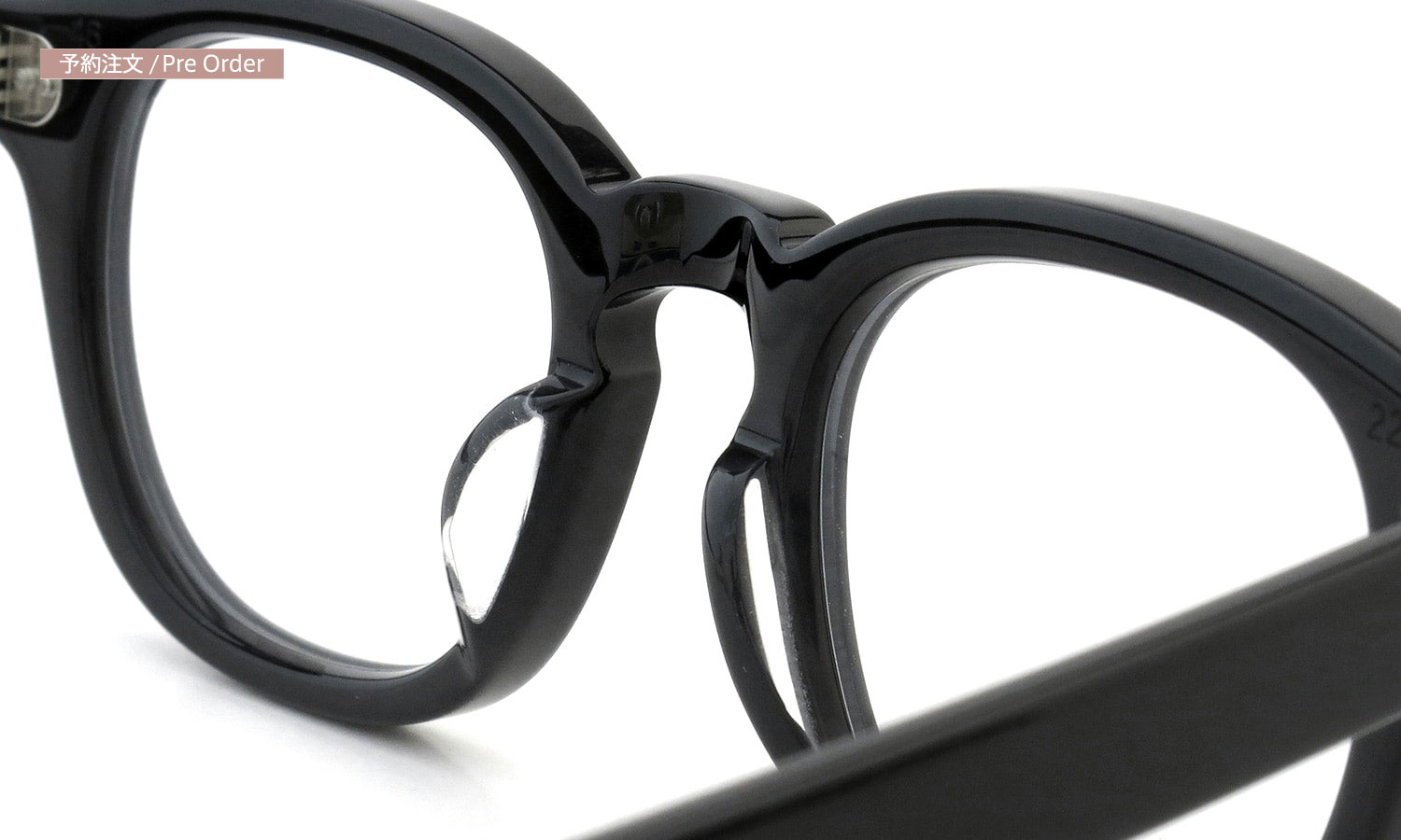 ご予約注文(2026年4月頃入荷見込み)：JULIUS TART OPTICAL ジュリアス