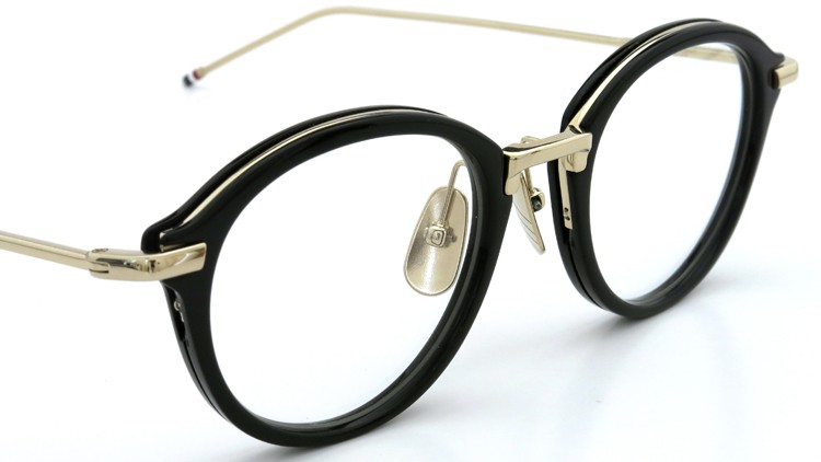 THOM BROWNE メガネ 生産終了 (DITA期) TB-011-A 49size通販 BLACK