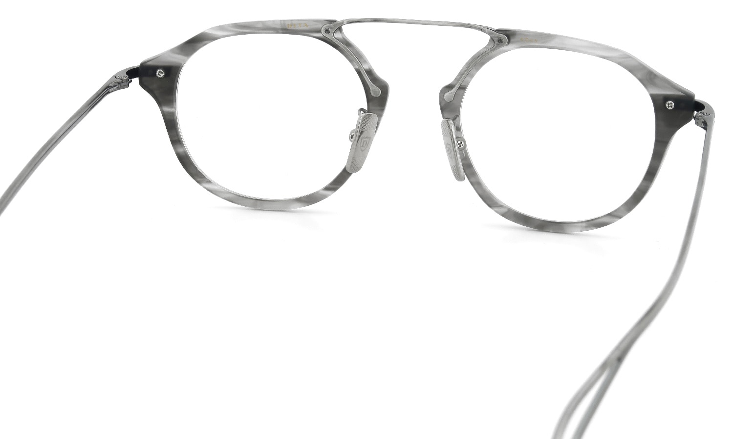 DITA ディータ メガネ KOHN通販 DTX119-47-03AF GRY-SLV (取扱店：大宮
