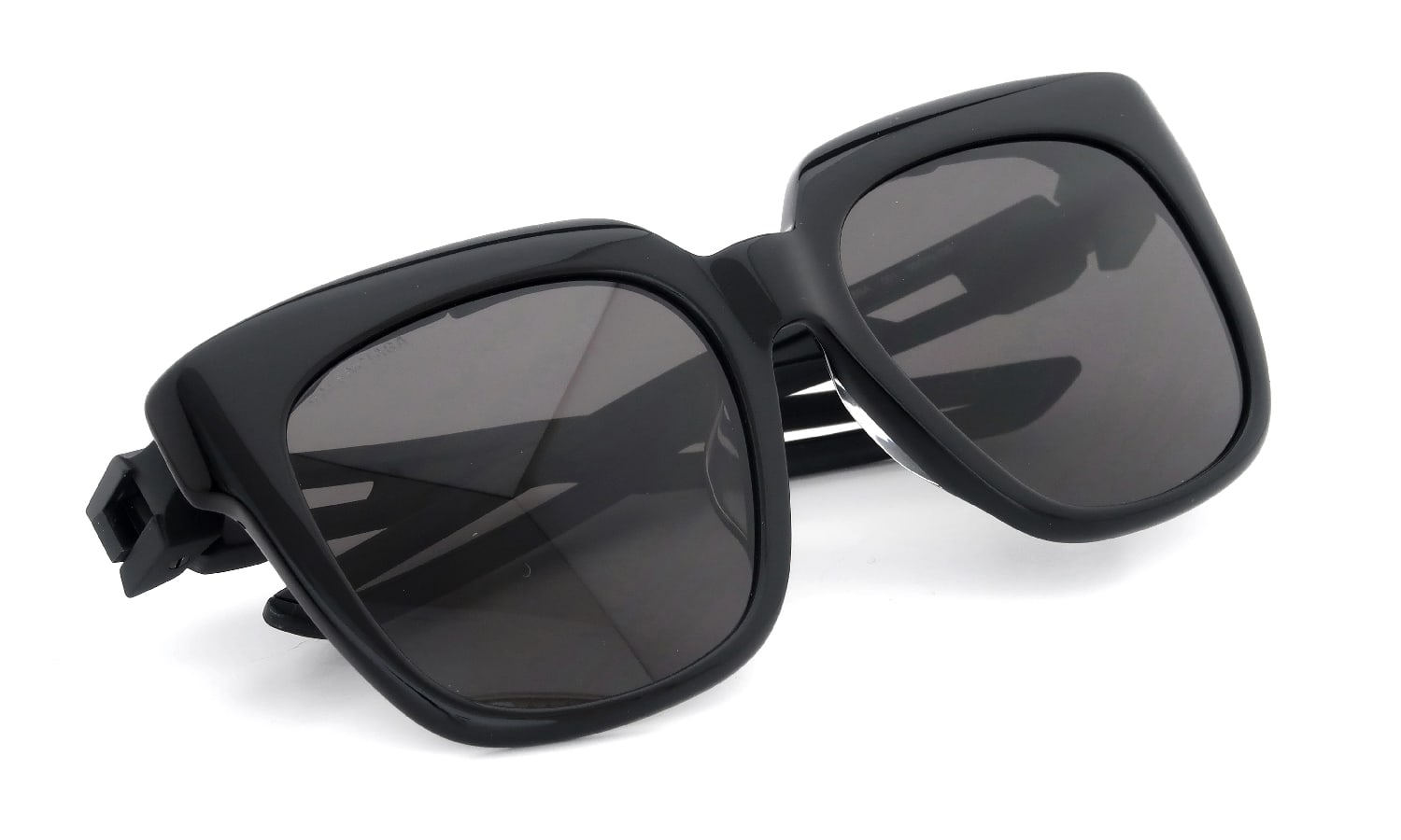 BALENCIAGA サングラス通販 Hybrid-D-Frame BB0025SA col.001 Black