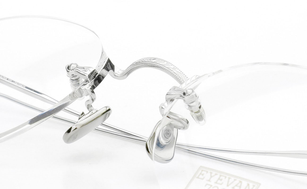 EYEVAN7285 アイヴァン7285 メガネ 140 (46)通販 C.800 SILVER 正規取扱