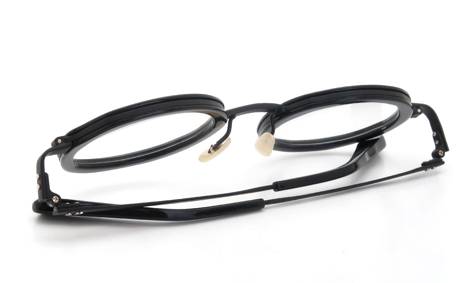 MASAHIROMARUYAMA マサヒロマルヤマ 丸メガネ MM-0013通販 col.6 BLACK