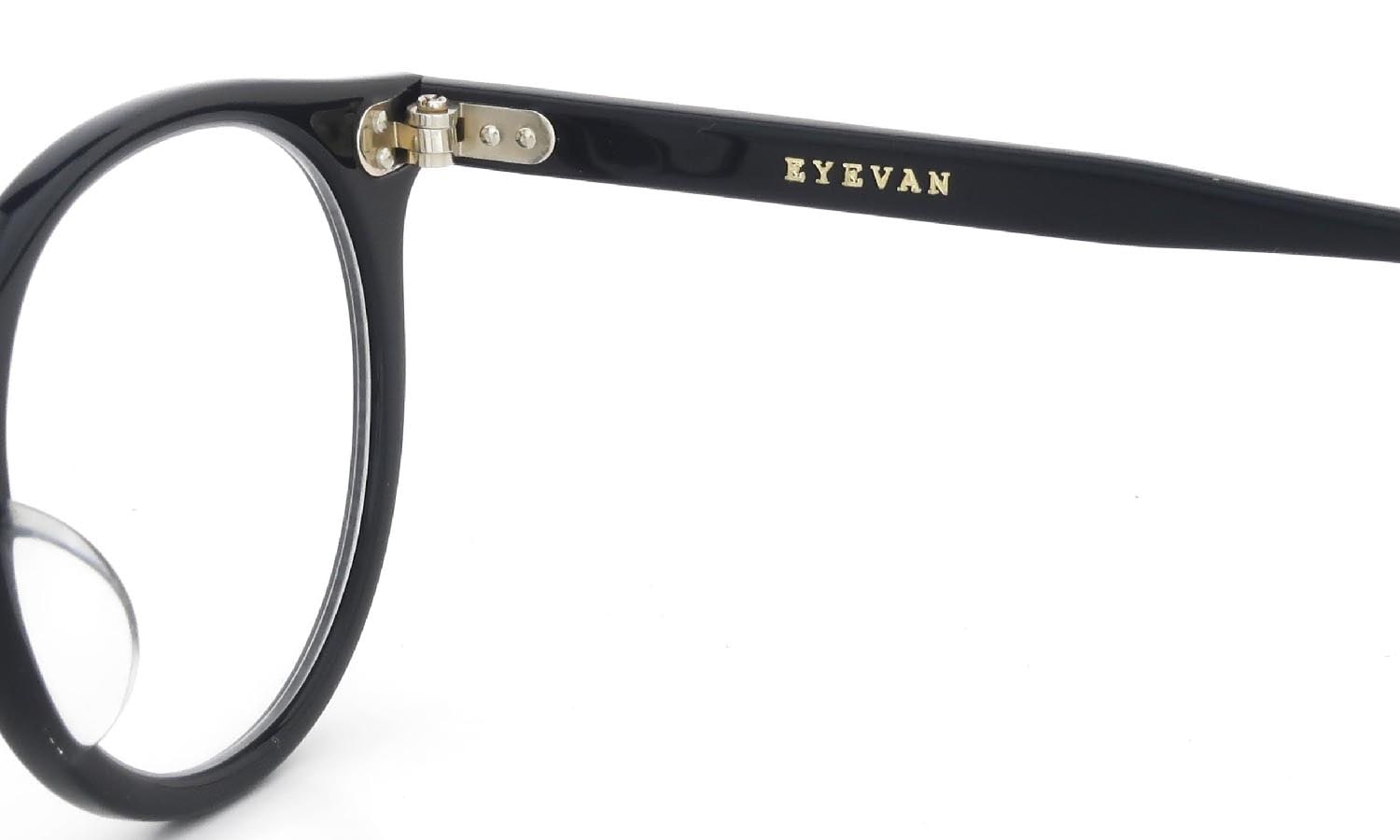EYEVAN アイヴァン メガネ Phil (44)通販 col.PBK (取扱：大宮) 正規取扱