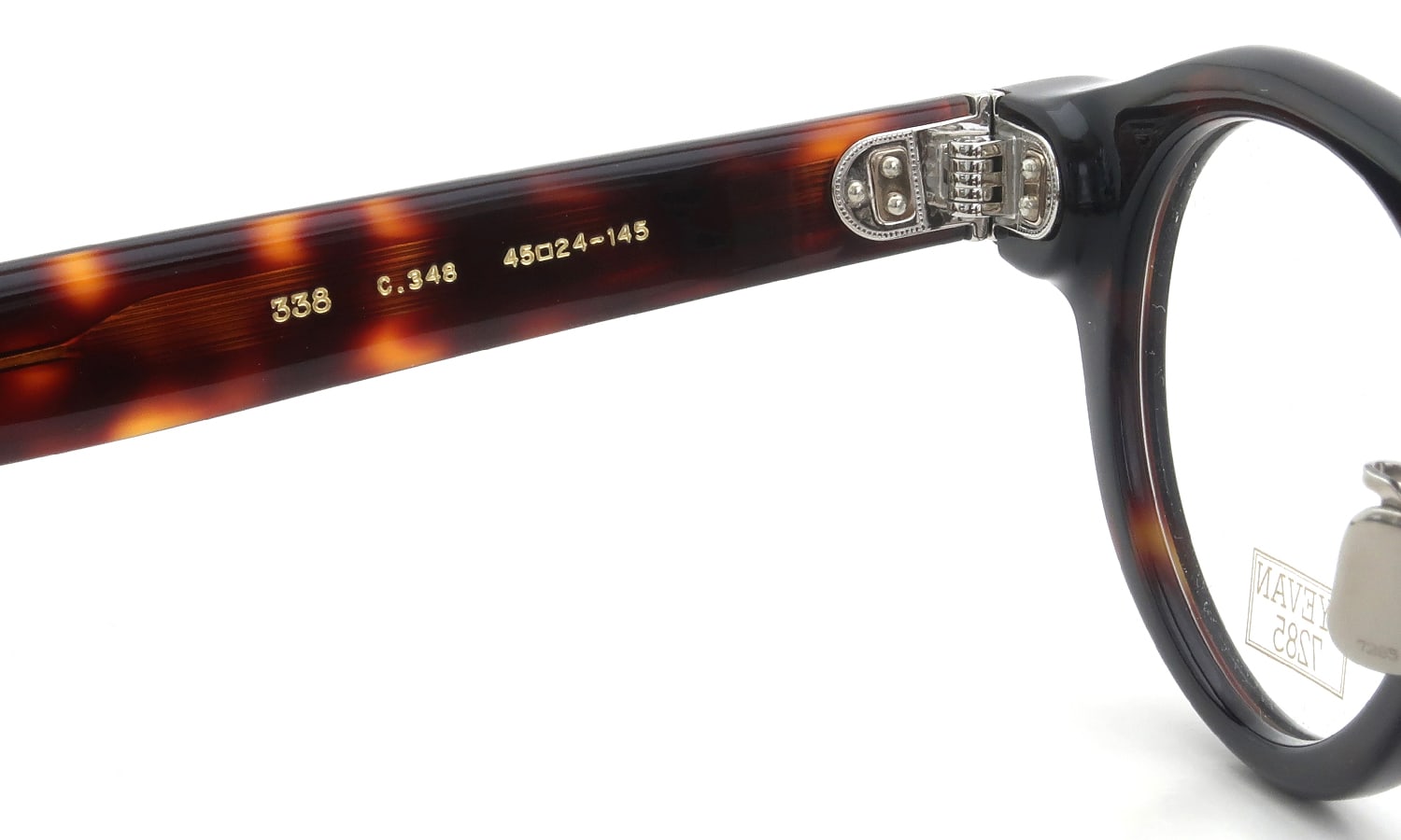 EYEVAN7285 アイヴァン7285 メガネ 338 (45)通販 正規取扱