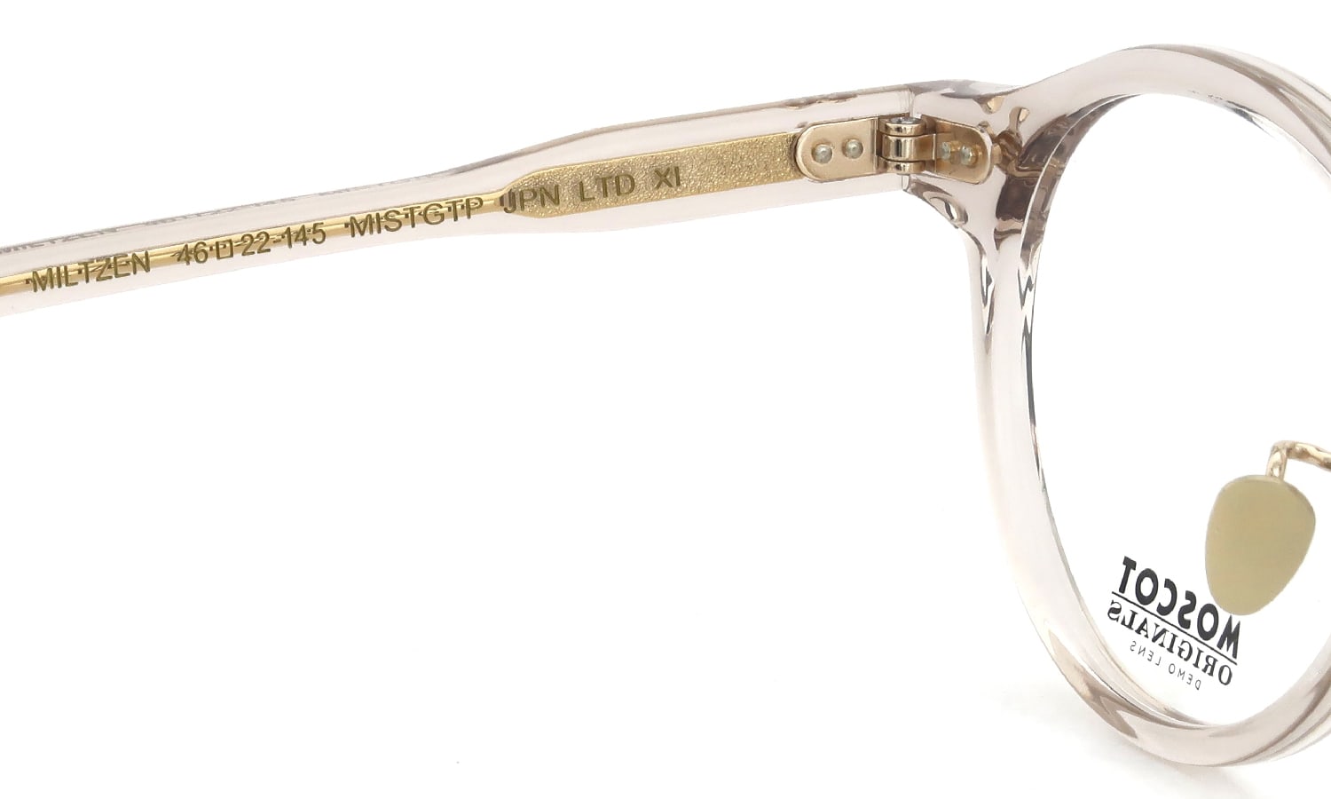 MOSCOT MILTZEN 46 22-145 レムトシュ 最終値下げ MOSCOT MILTZEN 46