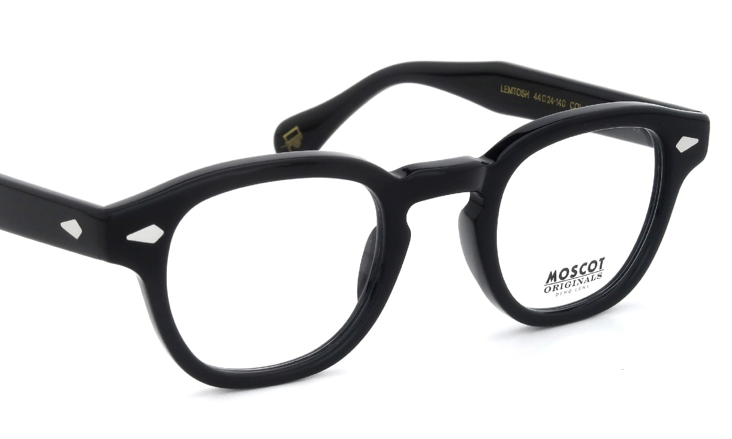 モスコット MOSCOT 定番メガネ LEMTOSH レムトッシュ通販 BLACK 44size