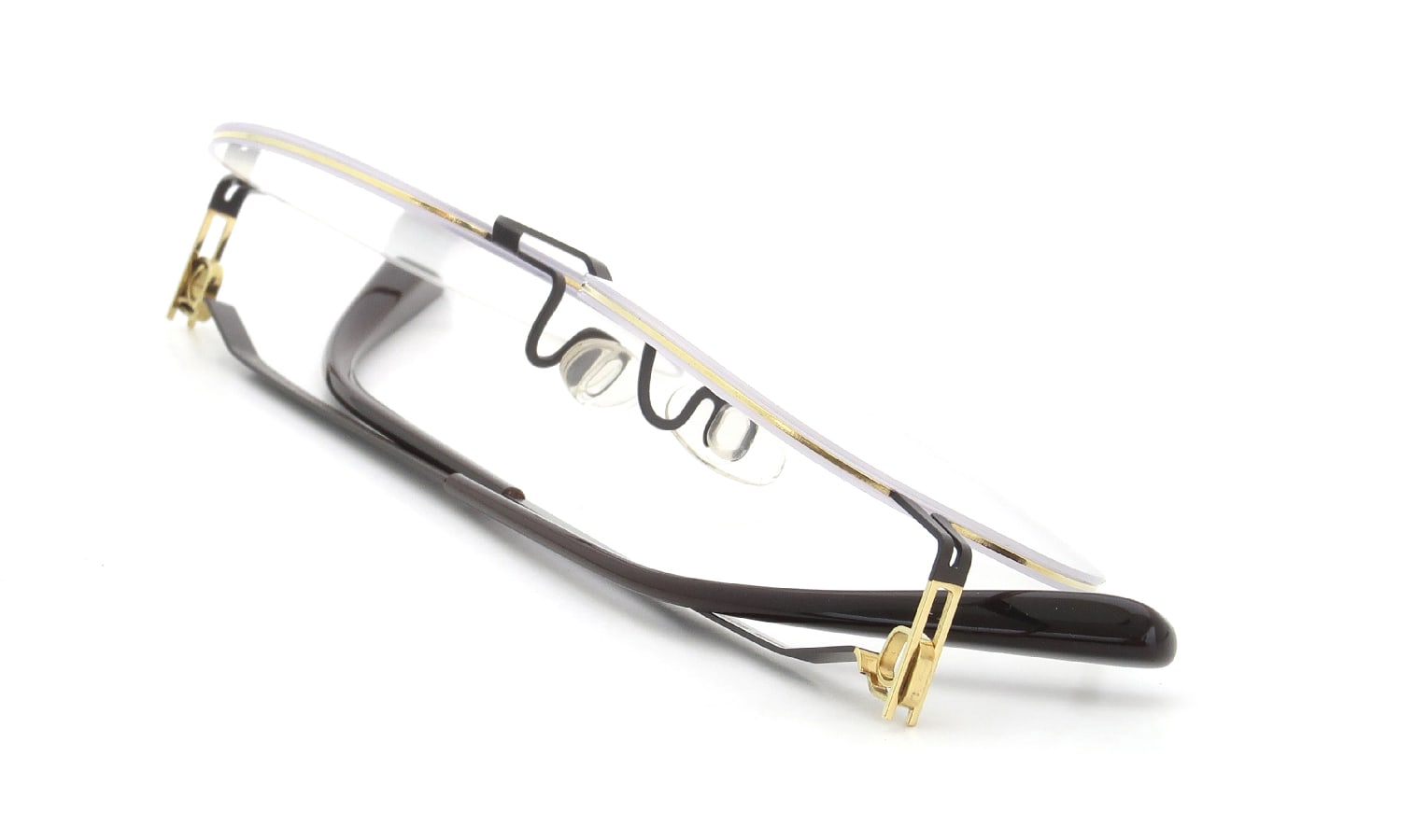 MYKITA マイキータ [LESSRIM] メガネ WATARU通販 COL.122 Gold/Dark