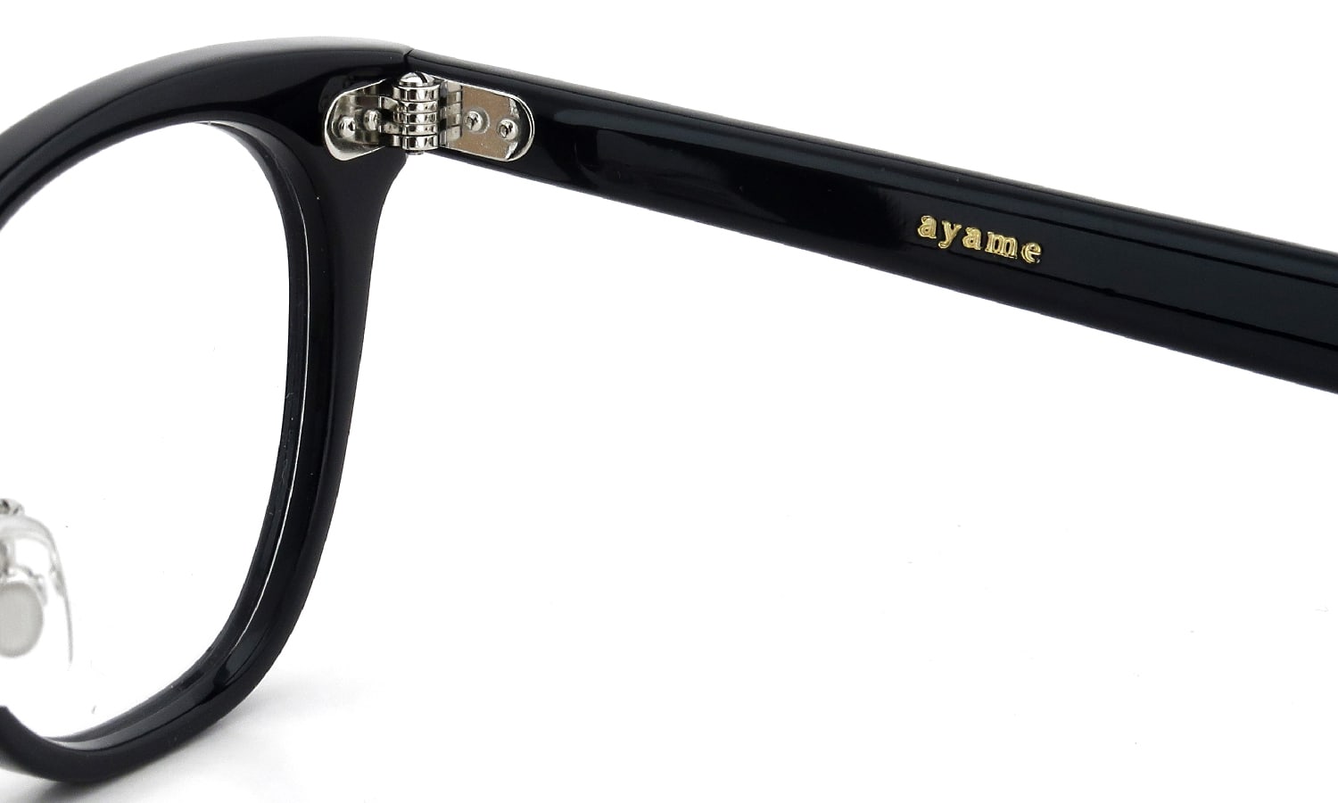 ayame アヤメ メガネ FOXTON 44size通販 BK 正規取扱店