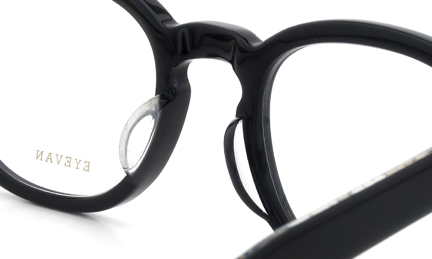 EYEVAN アイヴァン メガネ Webb(49)通販 col.PBK 49□22 (取扱：大宮