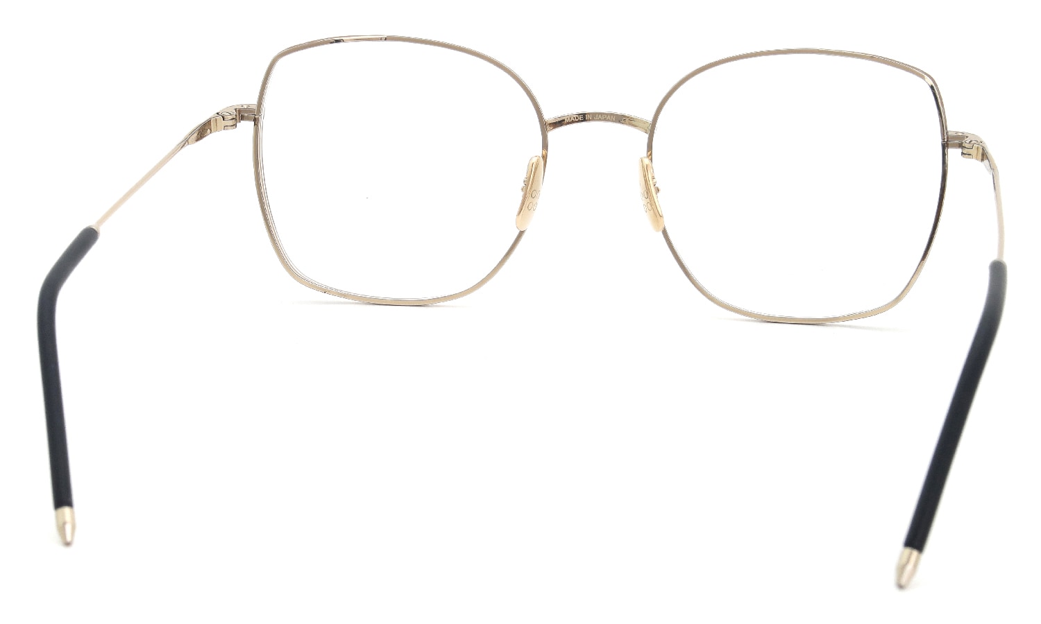 YELLOWS PLUS イエローズプラス メガネ ZARA ザラ通販 CK6BK gold