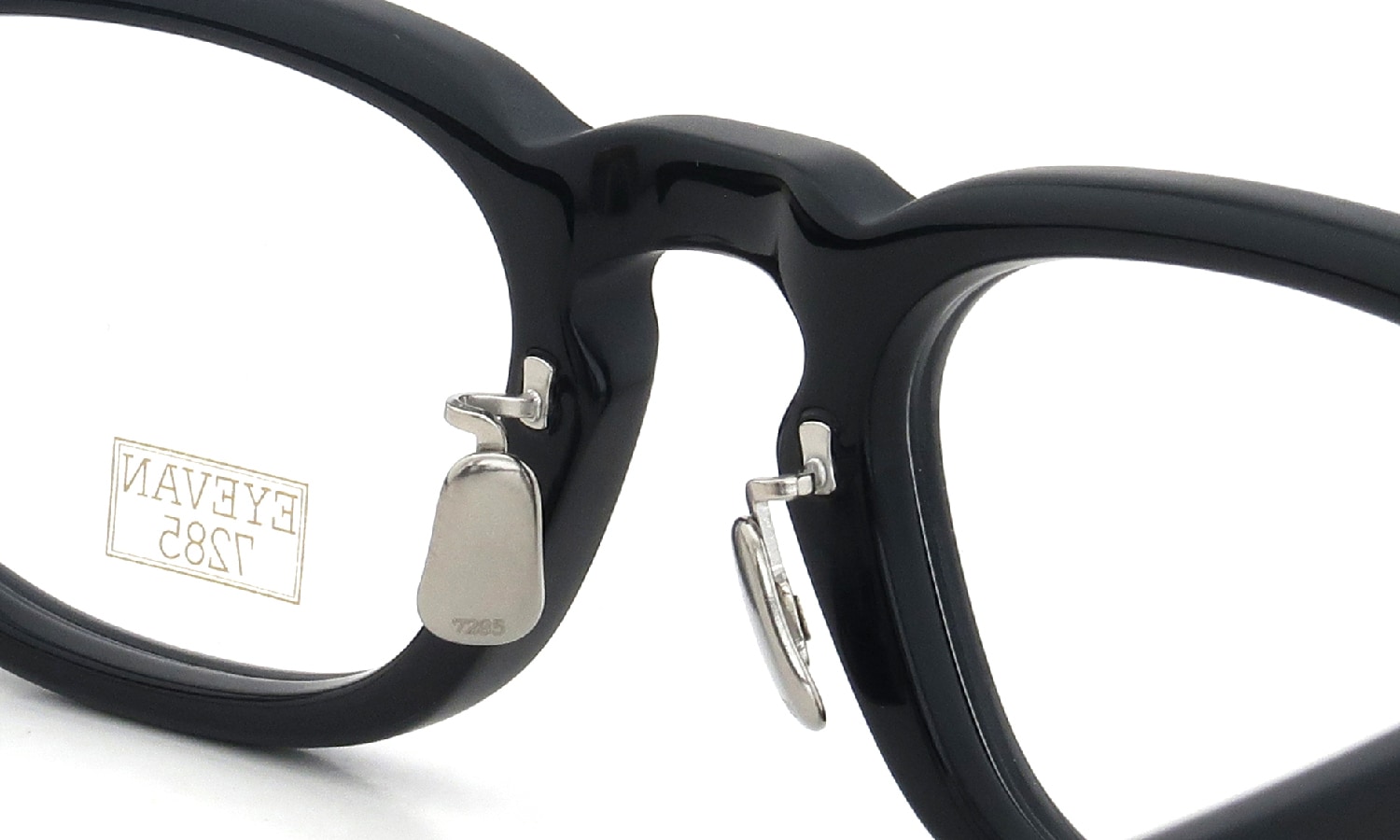EYEVAN7285 メガネ 351 (48)通販 C.112 MAT BLACK 正規取扱