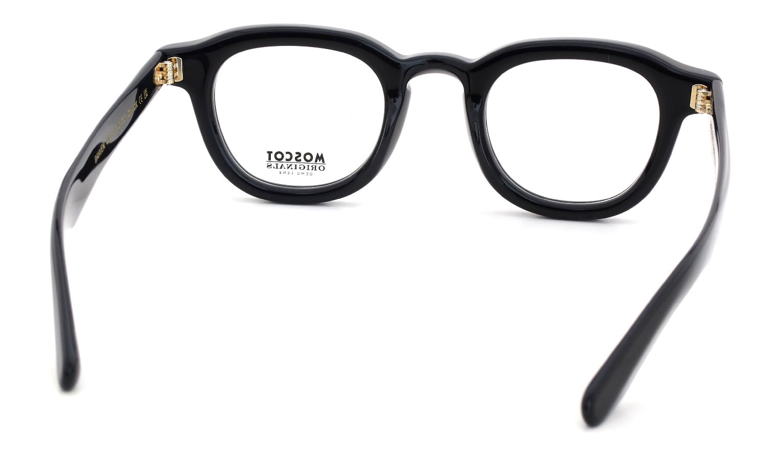 モスコット MOSCOT メガネ DAHVEN(44)通販 BLACK 44□24 (Sサイズ
