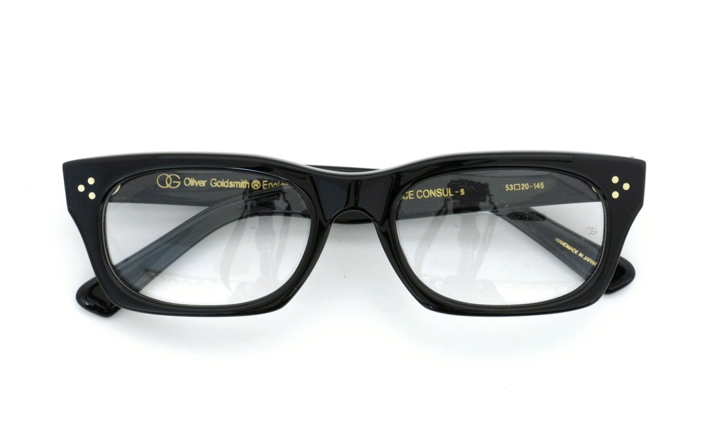 Oliver Goldsmith オリバーゴールドスミス メガネ VICE CONSUL-s