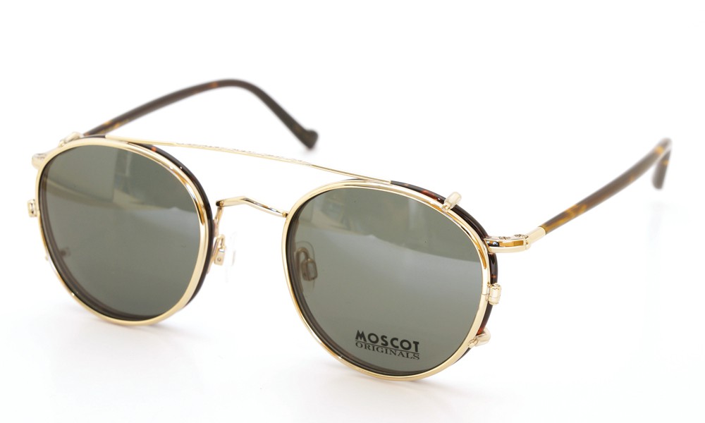 モスコット MOSCOT メガネ 純正クリップオンセット ZEV ゼヴ 46size