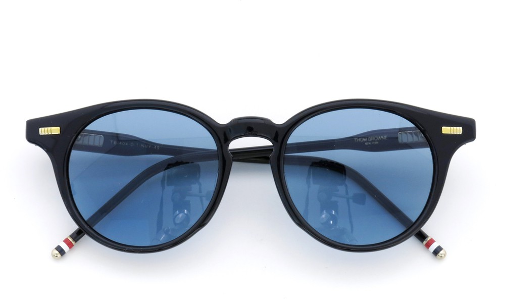 THOM BROWNE サングラス 生産終了 (DITA期)通販 TB-404-D-T NVY 49size