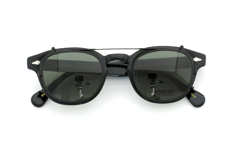 モスコット MOSCOT 定番メガネ LEMTOSH レムトッシュ クリップオン