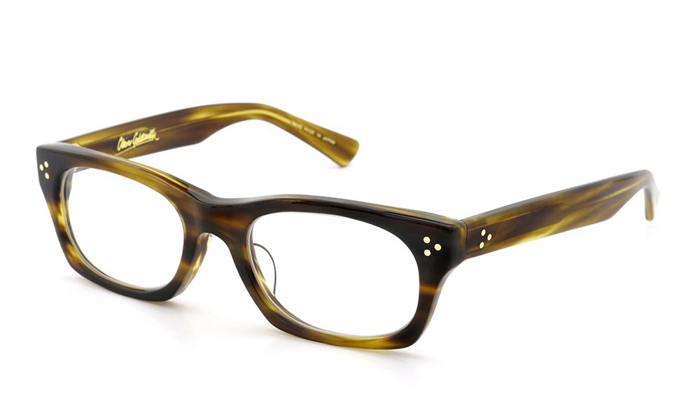 Oliver Goldsmith オリバーゴールドスミス 限定生産セルロイドメガネ