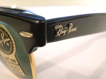 B&L RAY-BAN メガネフレーム WAYFARER MAX ブラック通販 WAYFARER MAX