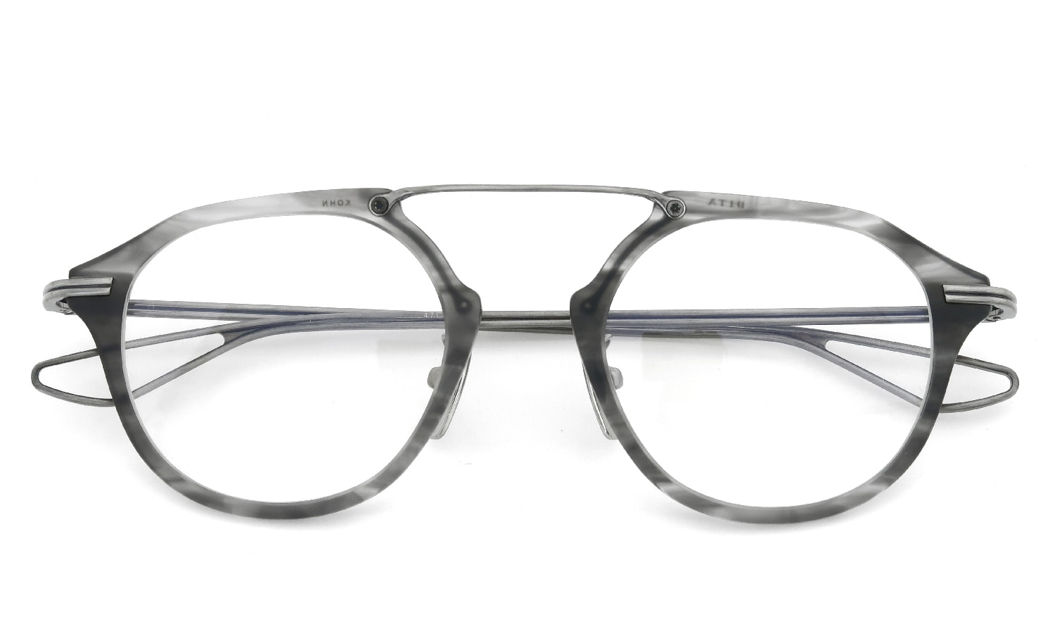 DITA ディータ メガネ KOHN通販 DTX119-47-03AF GRY-SLV (取扱店：大宮