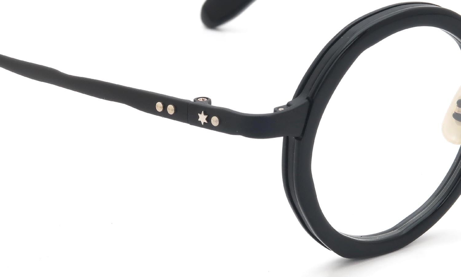 MASAHIROMARUYAMA マサヒロマルヤマ 丸メガネ MM-0013通販 col.6 BLACK