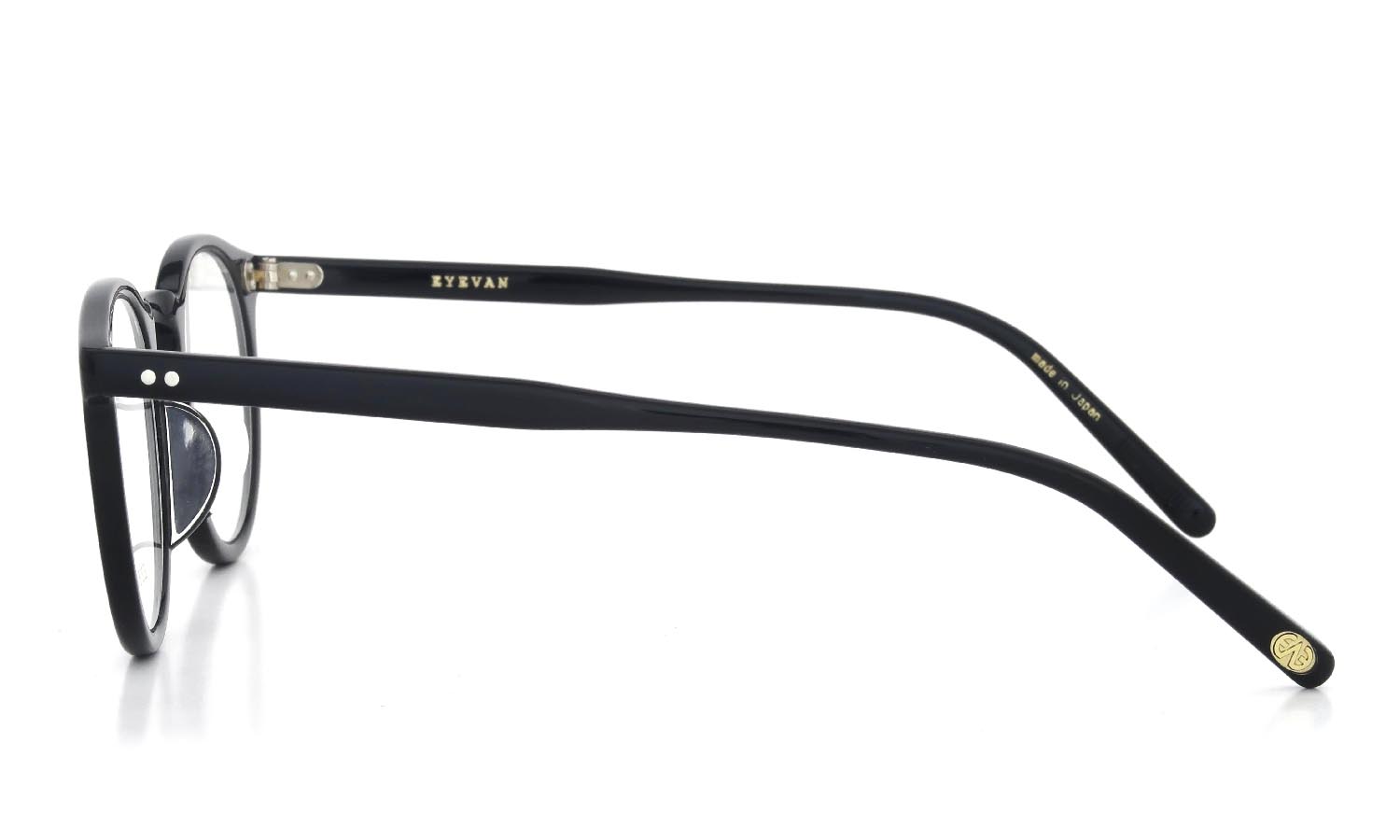 EYEVAN アイヴァン メガネ Phil (44)通販 col.PBK (取扱：大宮) 正規取扱