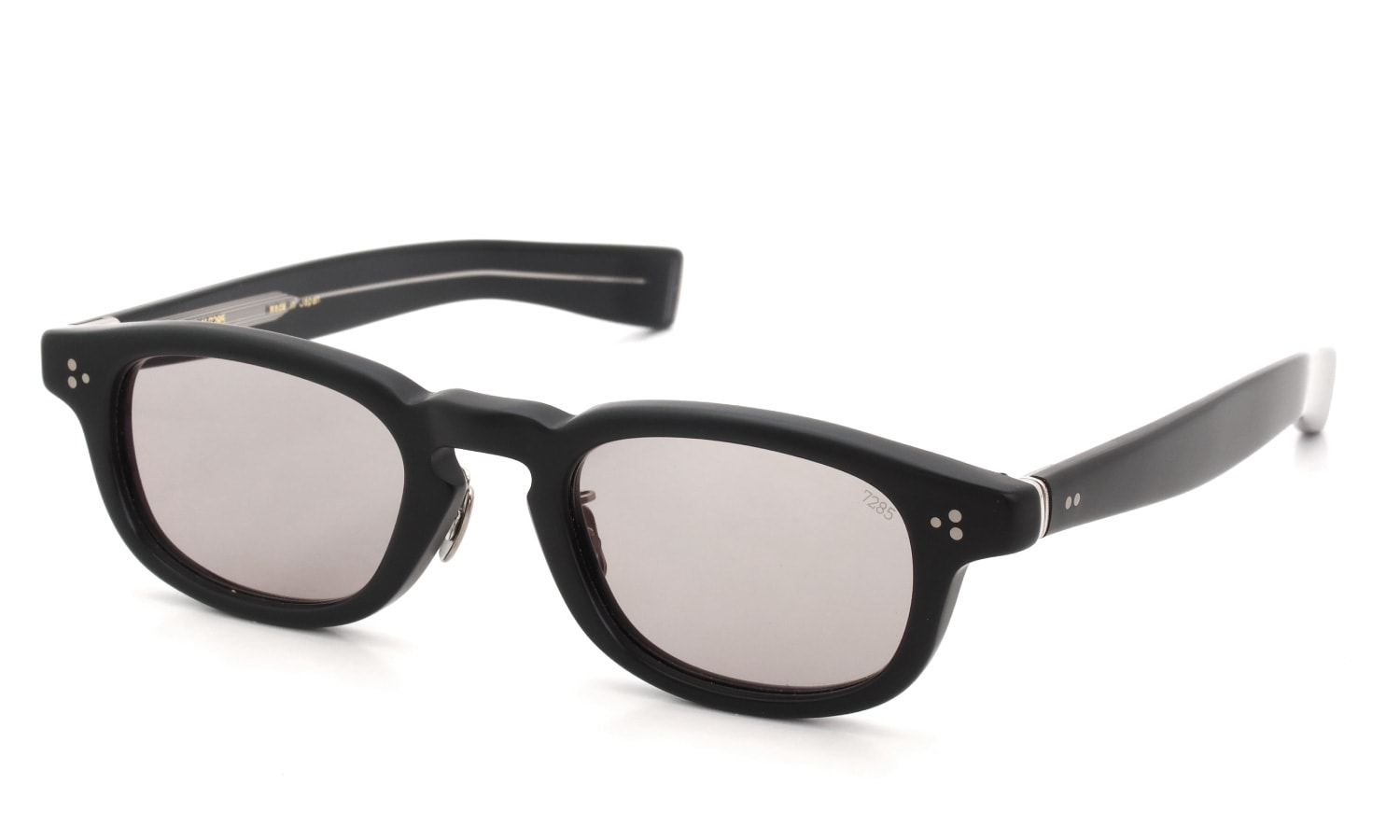 EYEVAN7285 サングラス 351 (48)通販 C.112 MAT BLACK GM LT.GRY 48