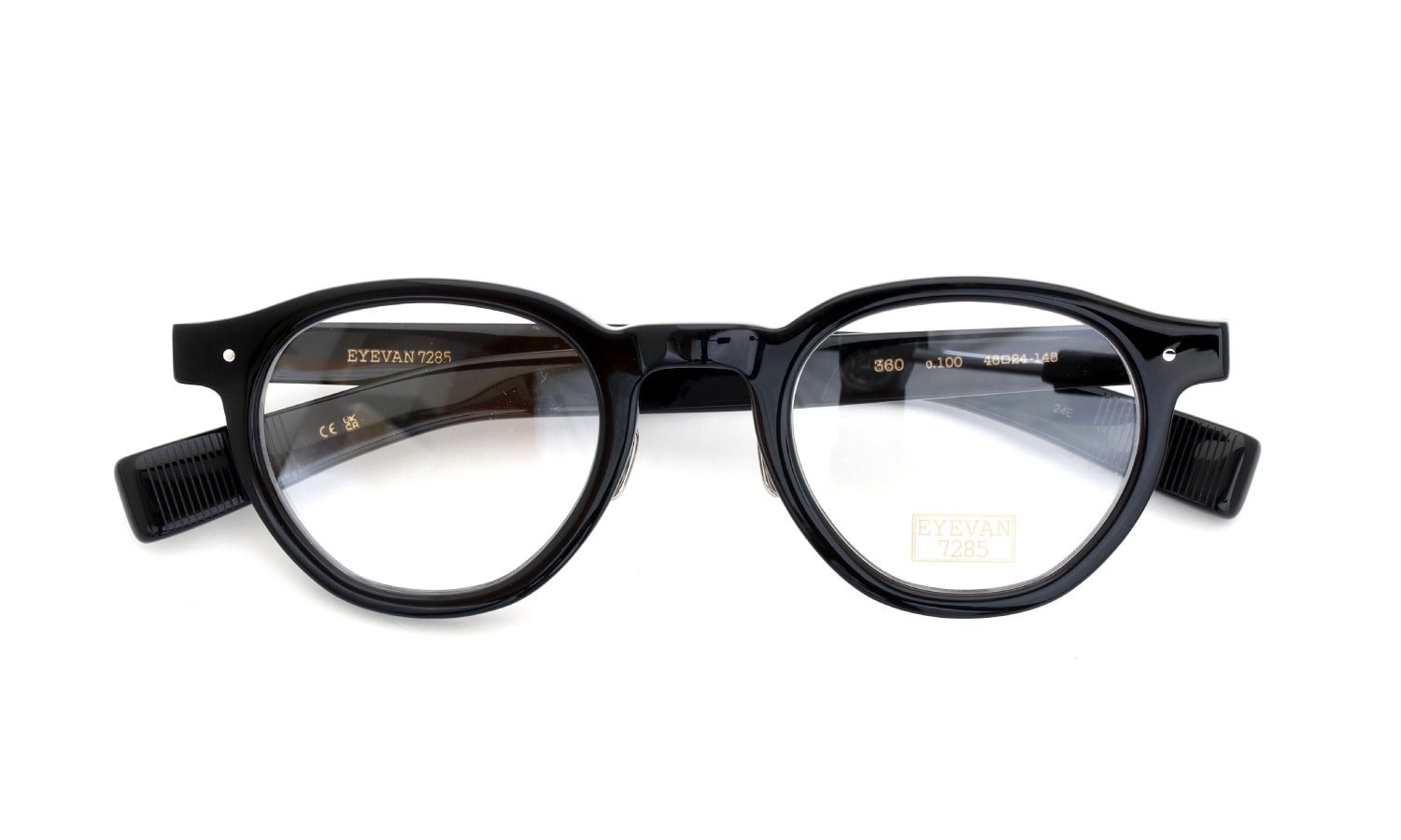 eyevan7285 197 c805 ブラック 黒 サングラス EYEVAN7285（アイヴァン