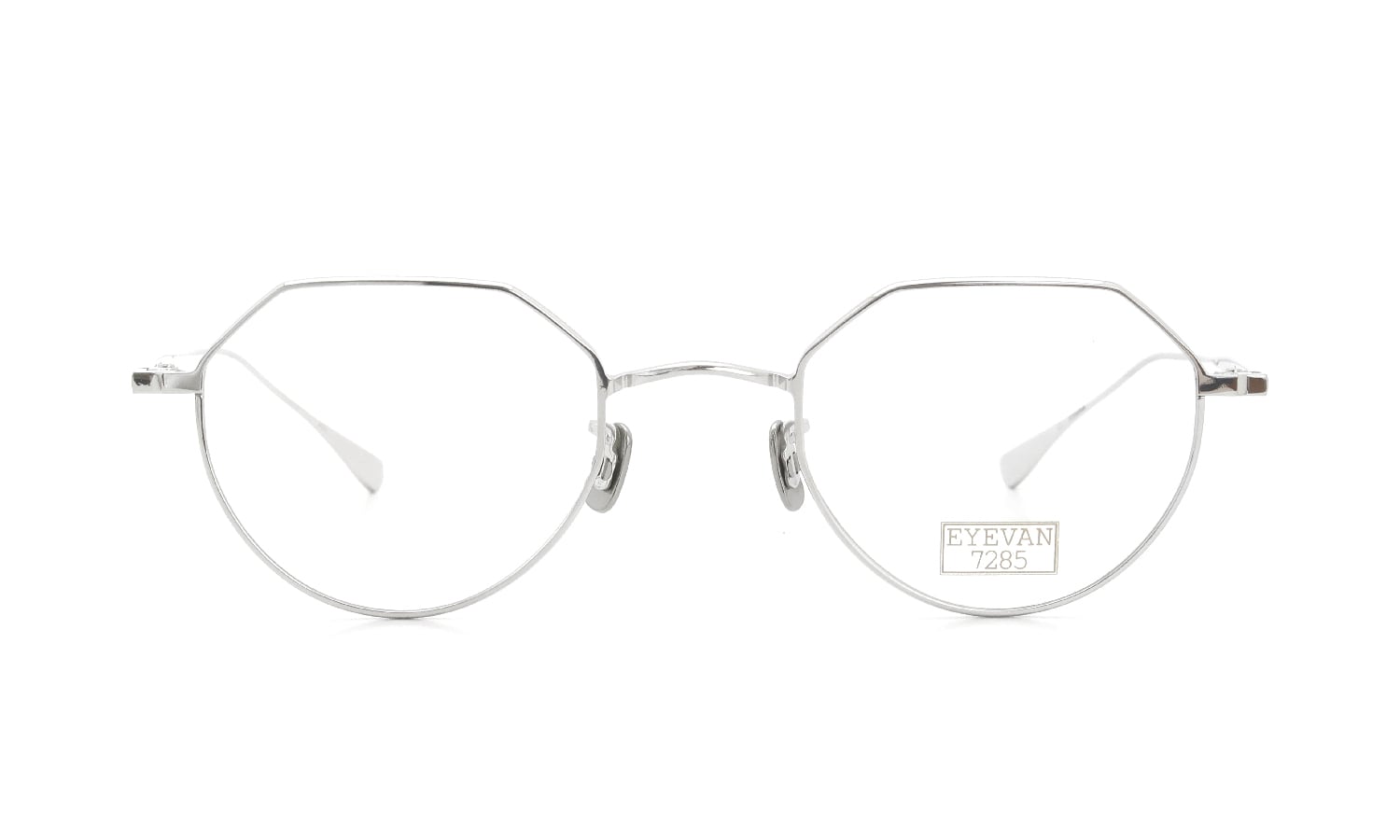 EYEVAN7285 メガネ 177 (46)通販 C.800 Silver 正規取扱