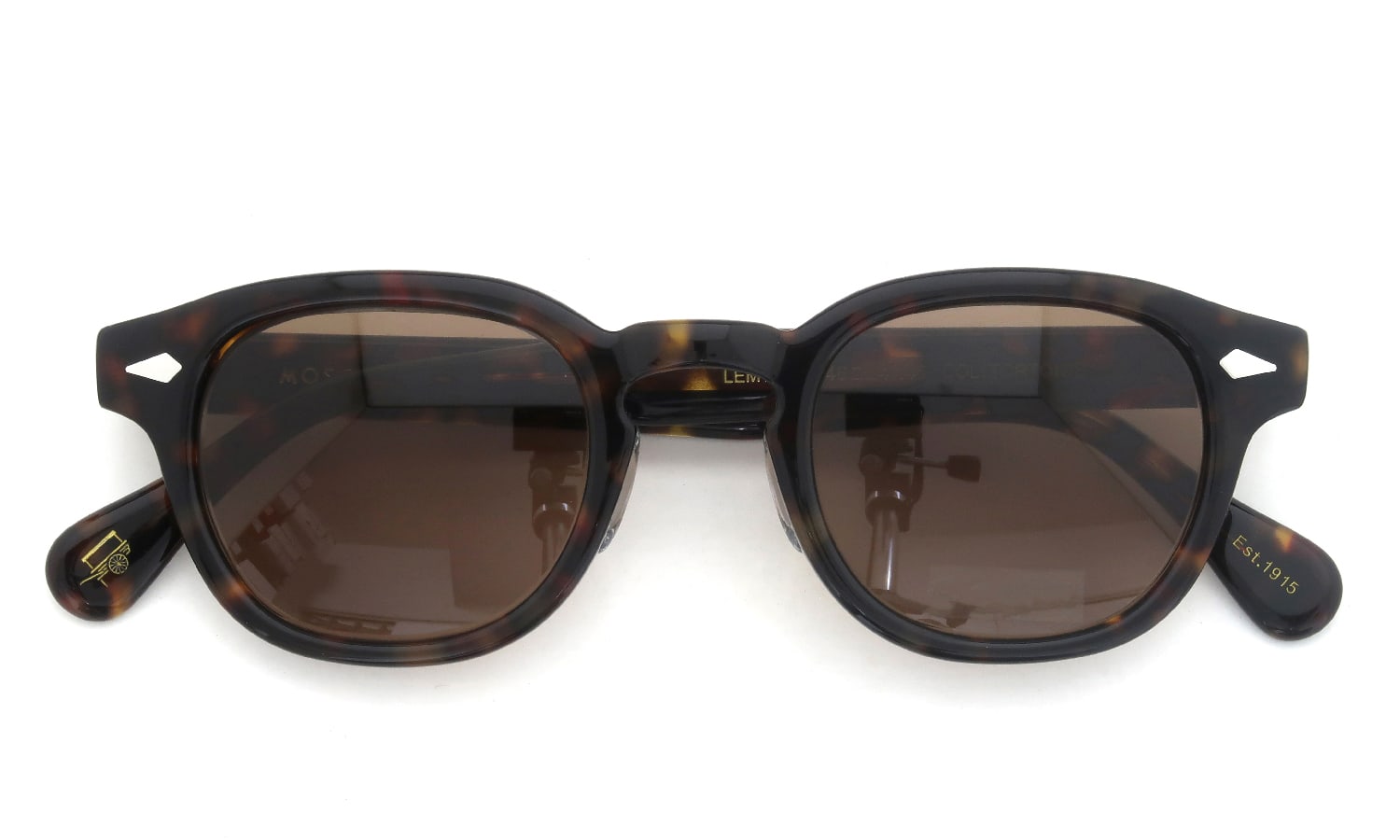 MOSCOT モスコット サングラス通販 LEMTOSH レムトッシュ TORTOISE