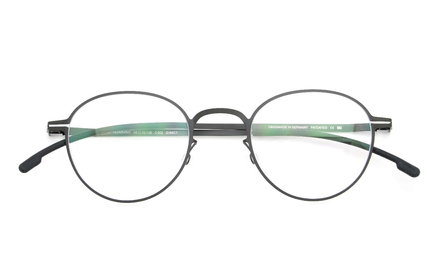 MYKITA マイキータ [LITE] メガネ FLEMMING 44size通販 COL.002 Black