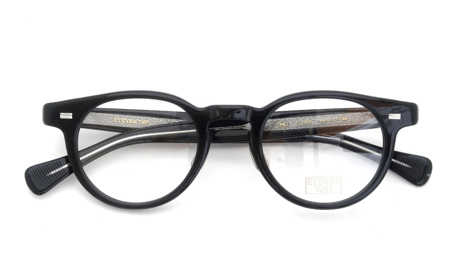 EYEVAN7285 アイヴァン7285 メガネ 341 (46)通販 C.100 正規取扱