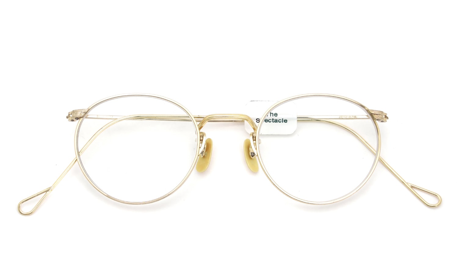 The Spectacle/ American Optical vintage GFメガネ通販 推定1930年代
