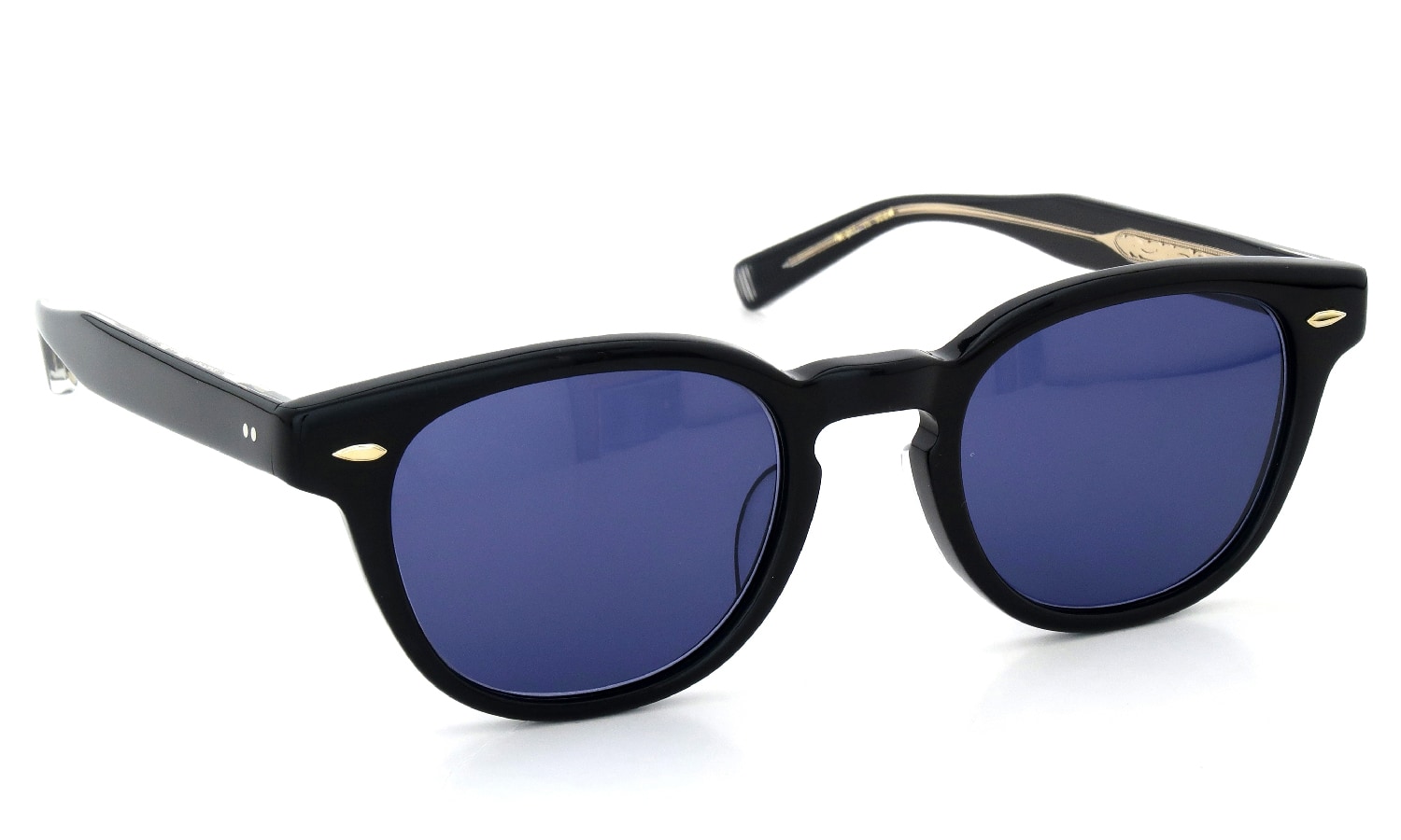 EYEVAN サングラスカスタム Webb(49) PBK通販 ダークブルーレンズ