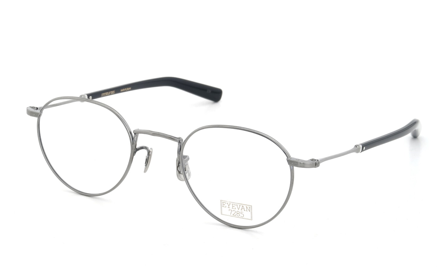 EYEVAN7285 アイヴァン7285 メガネ 219 (47)通販 C.801 ANTIQUE SILVER