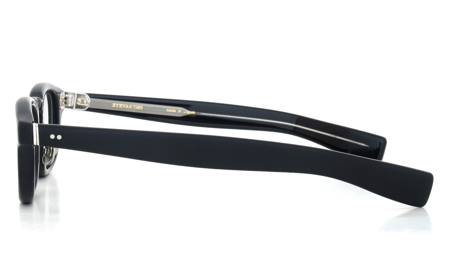 EYEVAN7285 メガネ 351 (48)通販 C.112 MAT BLACK 正規取扱