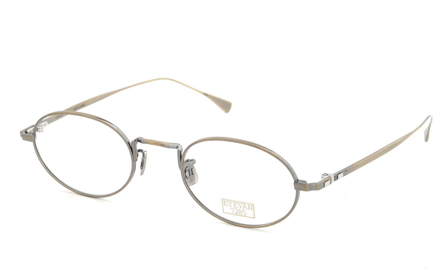 EYEVAN7285 アイヴァン7285 メガネ 197 (48)通販 C.901 ANTIQUE GOLD