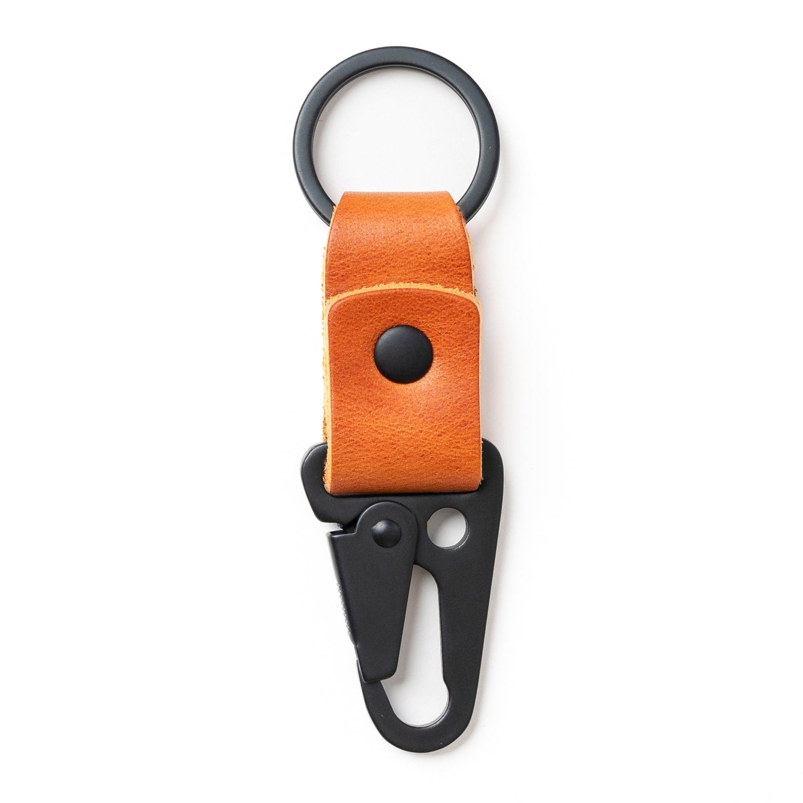 Leather Clip Keychain: Thick, Durable Leather Design - Popov Leather®