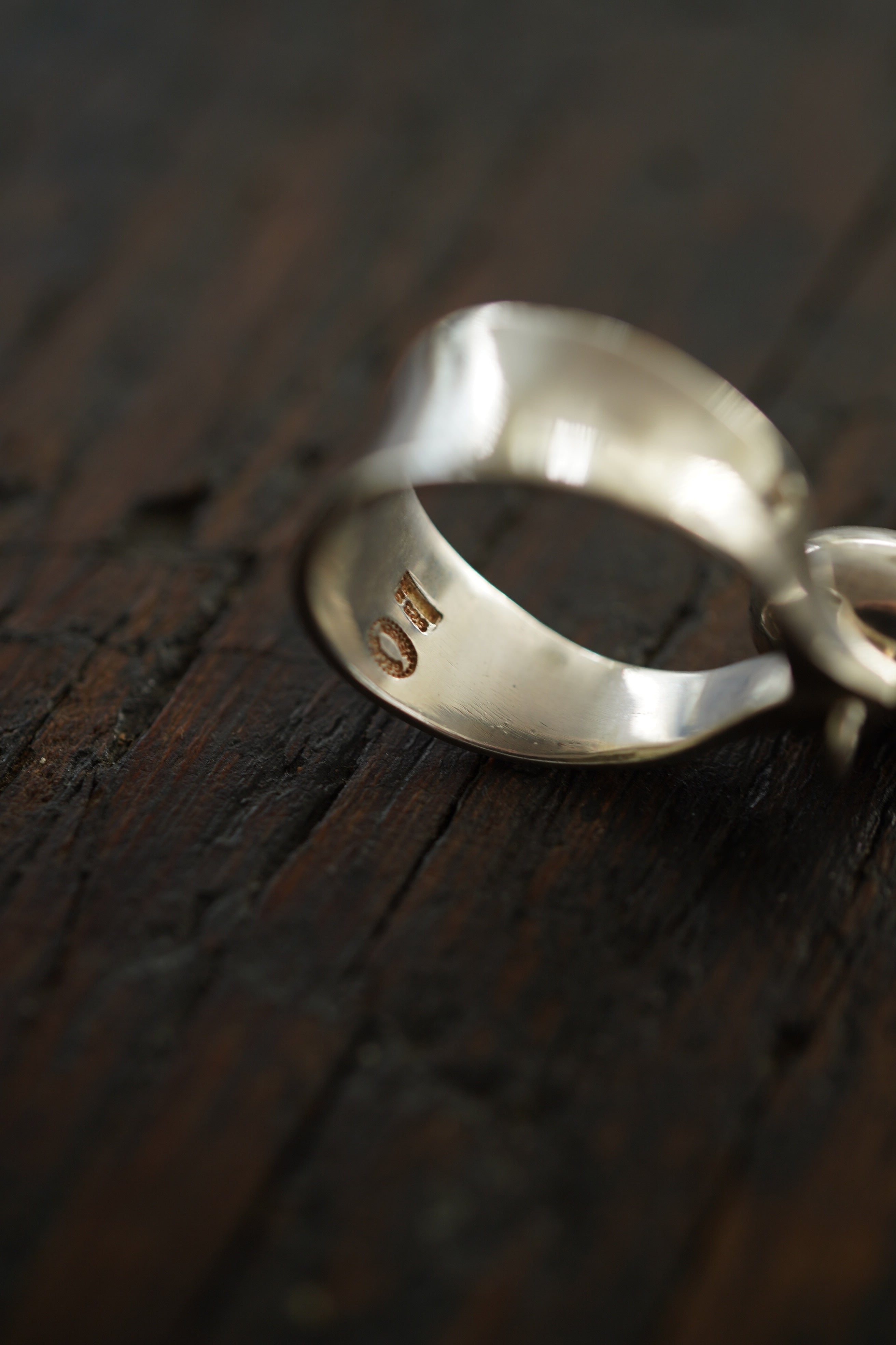 VINTAGE Vivianna Torun for GEORG JENSEN #156 RING – PORT