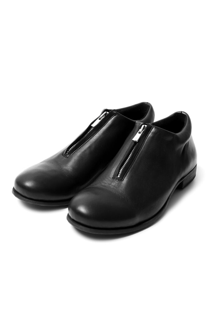 36-L3MCfront zip shoes | Portaille