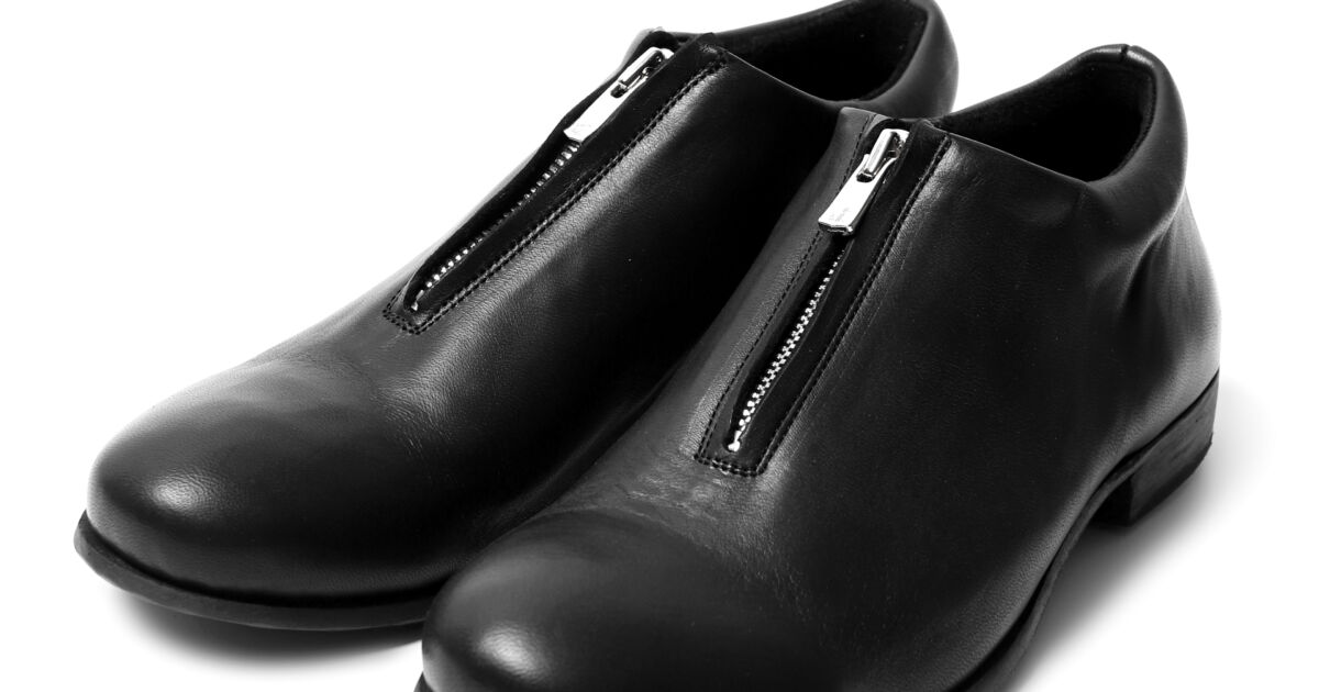 36-L3MCfront zip shoes | Portaille